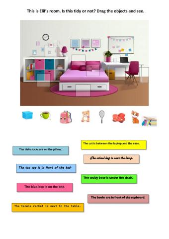 Place prepositions