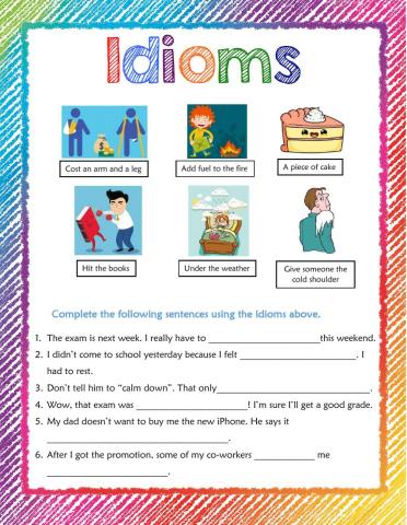 Idioms