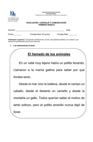 Ación de Lenguaje noviembre