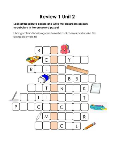 Review 1 Unit 2 Class 2