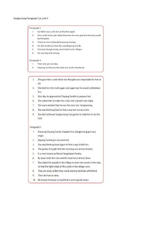 Sangkuriang Pargraph 1,2,and 3