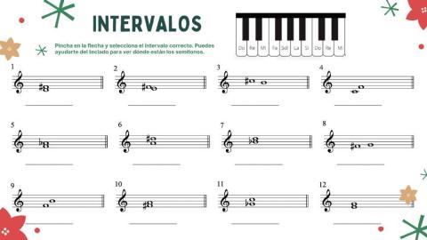 Intervalos armónicos