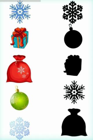 Craciun - Gaseste umbra potrivita