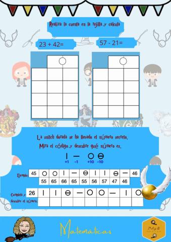 Cuentas ABN y numeración símbolos