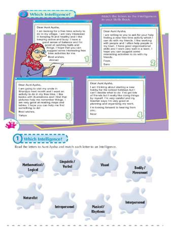 Free Time Activities