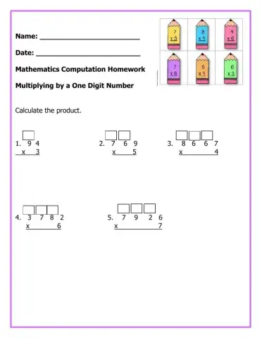 Computation-Multiplication
