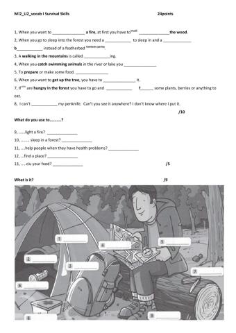Motivate!2- Survival Skills