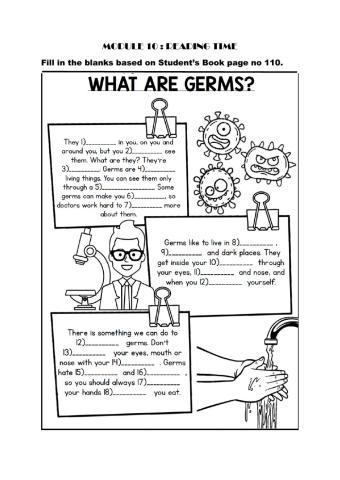 What are germs?