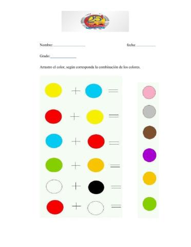 Combinacion de colores