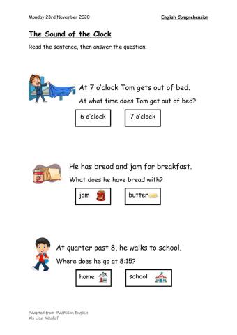 The Sound of the Clock