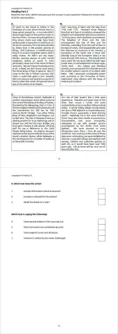 Languagecert c2 reading part 3