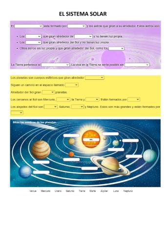El Sistema Solar