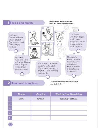 Reading and Understanding