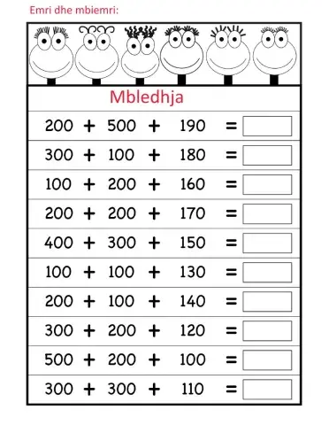 Mbledhja e qindesheve