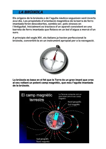 La brúixola i la rosa dels vents