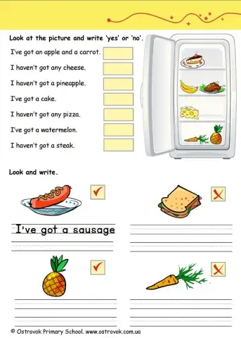 English-Grade1-Lunch