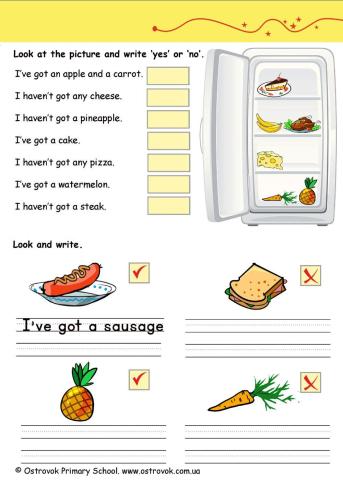 English-Grade1-Lunch