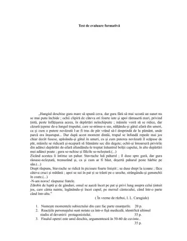 In vreme de razboi, I.L. Caragiale