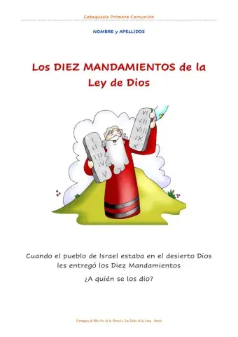 Mandamientos