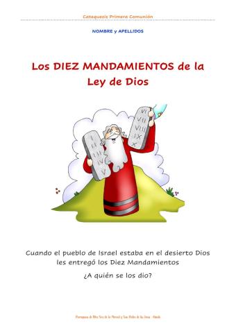 Mandamientos