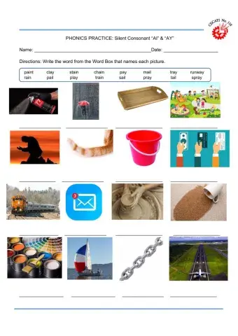 Vowel Pair AI and AY