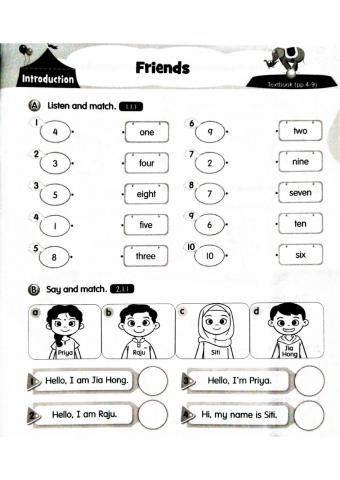 Year 1: introduction