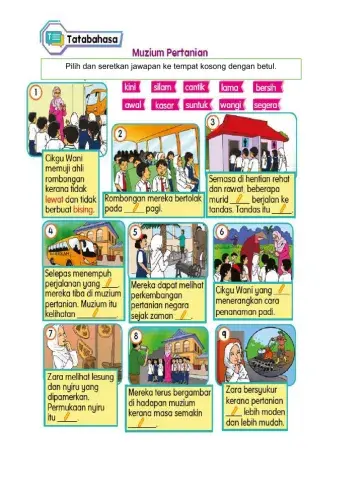 Kata Adjektif Tahun 4