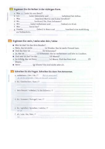 Sprachbaustein Lekt 1-5