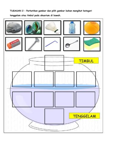Timbul dan tenggelam