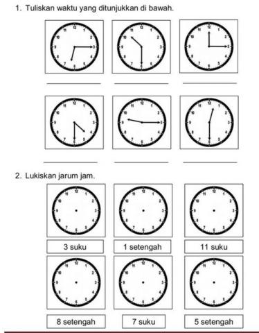 Waktu dan masa