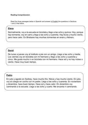 Examen en la web grado 7