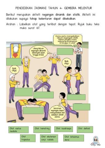 Pendidikan Jasmani - Gembira Melentur