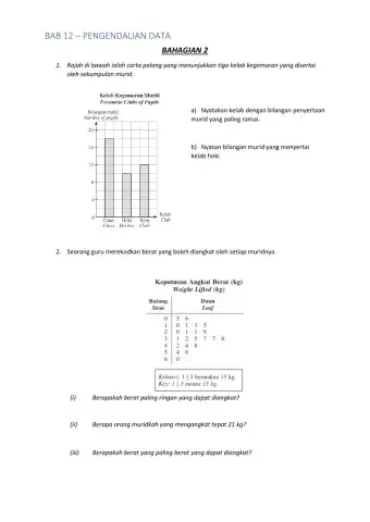 Bab 12 : pengendalian data ( bahagian 12)
