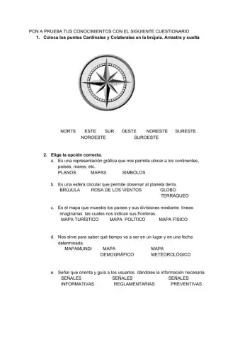 CUESTIONARIO DE SOCIALES