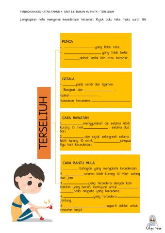 Pendidikan Kesihatan - Cikgu Wan