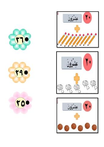 Latihan bahasa arab nombor tahun 3