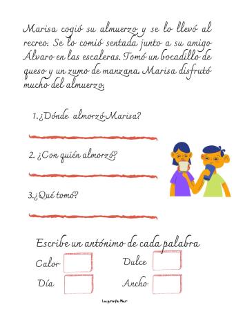 Comprensión lectora