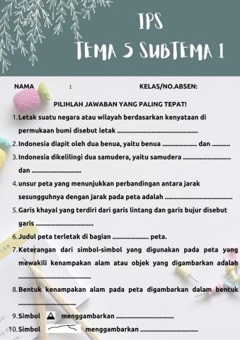 IPS Tema 5 Subtema 1