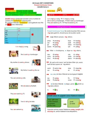6.3.Simle Present Continuous Tense