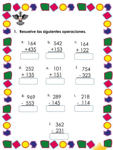 Operaciones básicas
