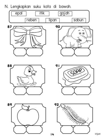 Suku kata bahasa melayu