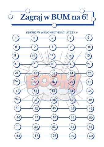Wielokrotność liczby 6