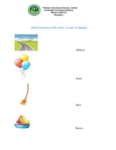 -oa and -oo digraphs