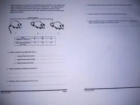 Modul sains kertas 2 m-s 6-7