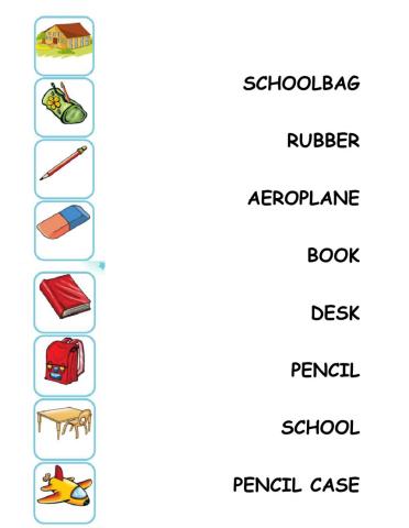 School objects