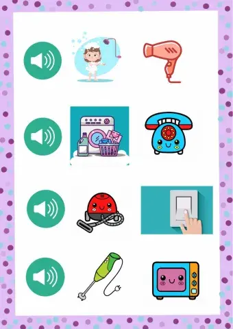 ¿Que oímos en casa?