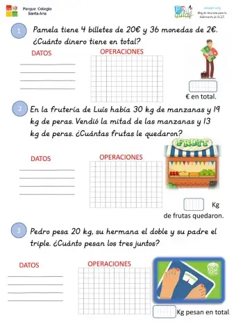 4º problemas matemáticas bloque 1