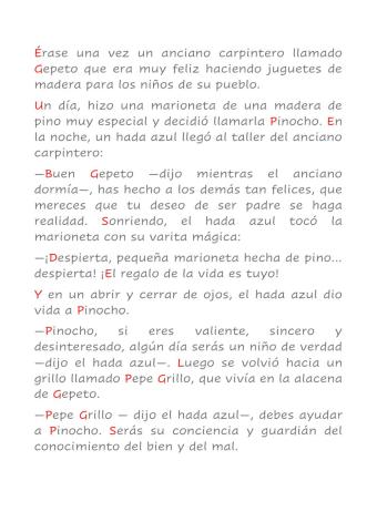 Pinocho