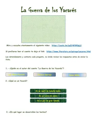 La guerra de los yacarés