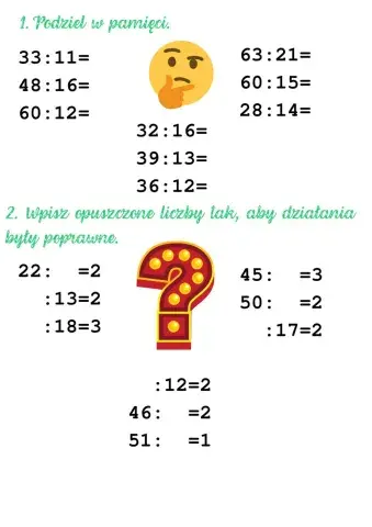Dzielenie pamięciowe